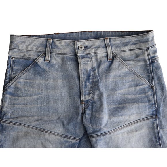 G-STAR RAW 5620 Elwood 3D Slim Jeans 33x34 - Picture 4 of 8